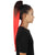 Brown/Red Celebrity Ponytail Extension