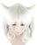 Shoulder Length Bob With Loose Curls, Horns, and Ears - Halloween Wigs | HPO