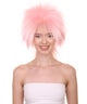 Funky Punk Light Pink Wig | Character Cosplay Halloween Wig | HPO