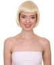 Blonde Bob Wig | Disco Diva Cosplay Halloween Wig | HPO