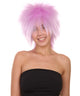 Funky Punk Light Purple Wig | Character Cosplay Halloween Wig | HPO