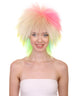 Funky Punk | Spikey Multi-color Highlighter Halloween Wig, HPO