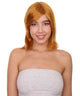 Adult Women Short Golden Brown Wig | Halloween Wig | HPO