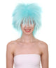 Funky Punk Light Blue Wig | Character Cosplay Halloween Wig | HPO