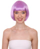 Purple Bob Wig | Party Ready Fancy Cosplay Halloween Wig | HPO