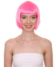 Pink Bob Wig | Party Ready Fancy Cosplay Halloween Wig | HPO