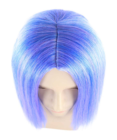 Men's Anime Chin Length Center Part - Adult Halloween Wigs | HPO