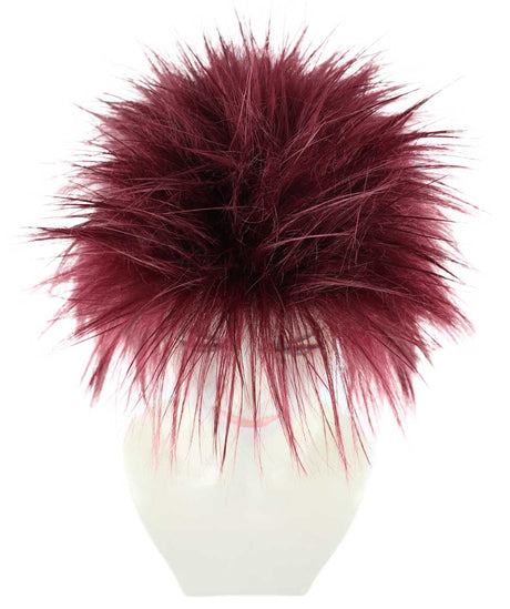 Funky Punk Burgundy Wig | Character Cosplay Halloween Wig | HPO
