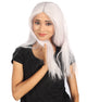 Skylar Women's Long Length Lace Front Straight With Bangs - Adults Fashion Wigs | Nunique