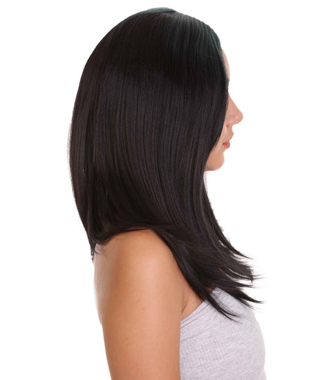 Billie - Women's 26 in. Lace Front Multiple Colors Fashion Mullet with Various Color Roots | Nunique