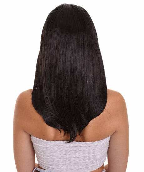 Billie - Women's 26 in. Lace Front Multiple Colors Fashion Mullet with Various Color Roots | Nunique