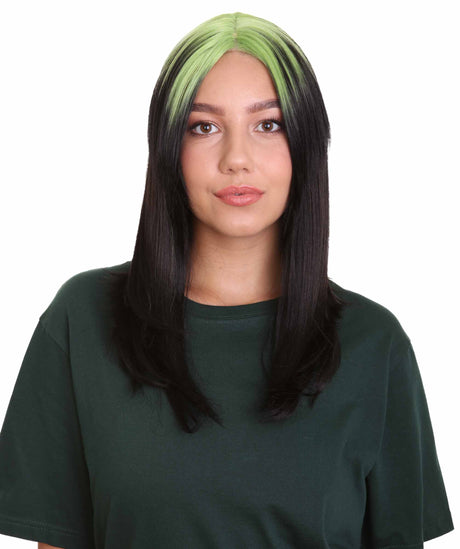 Billie - Women's 26 in. Lace Front Multiple Colors Fashion Mullet with Various Color Roots | Nunique