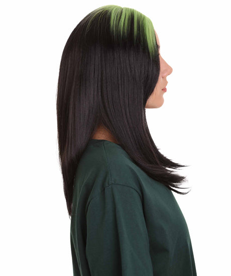 Billie - Women's 26 in. Lace Front Multiple Colors Fashion Mullet with Various Color Roots | Nunique