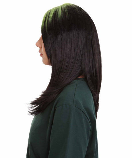 Billie - Women's 26 in. Lace Front Multiple Colors Fashion Mullet with Various Color Roots | Nunique