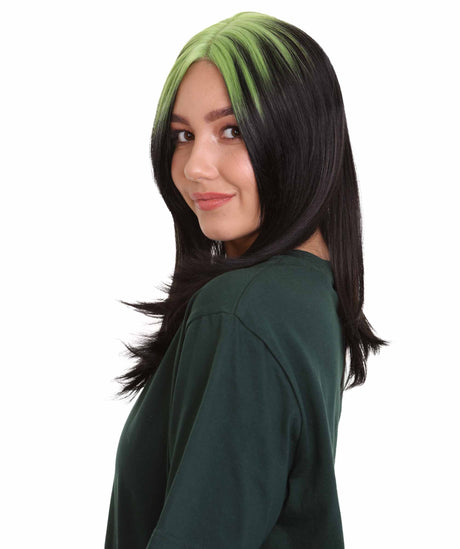 Billie - Women's 26 in. Lace Front Multiple Colors Fashion Mullet with Various Color Roots | Nunique