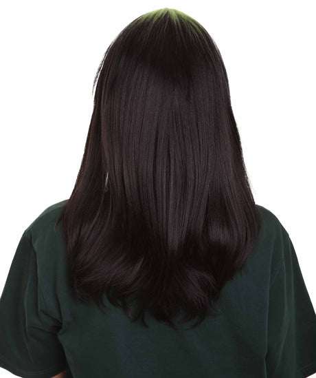 Billie - Women's 26 in. Lace Front Multiple Colors Fashion Mullet with Various Color Roots | Nunique