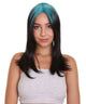 Billie - Women's 26 in. Lace Front Multiple Colors Fashion Mullet with Various Color Roots | Nunique