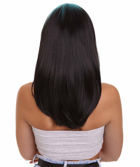 Billie - Women's 26 in. Lace Front Multiple Colors Fashion Mullet with Various Color Roots | Nunique