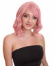 Amie - Women's Shoulder Length Wavy Wig with Face Framing Bangs - Fashion Wig | NU