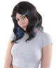 Amie - Women's Shoulder Length Wavy Wig with Face Framing Bangs - Fashion Wig | NU