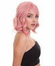 Amie - Women's Shoulder Length Wavy Wig with Face Framing Bangs - Fashion Wig | NU