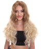 Summer Adult Women's 23" In. - Long Length Blonde Ombre  Hair - Lace Front Heat Resistant Fibers