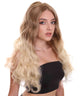 Summer Adult Women's 23" In. - Long Length Blonde Ombre  Hair - Lace Front Heat Resistant Fibers