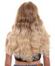 Summer Adult Women's 23" In. - Long Length Blonde Ombre  Hair - Lace Front Heat Resistant Fibers