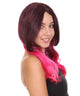 Long Neon Ombre Center Part with Loose Curls - Cosplay Wigs | HPO