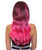 Long Neon Ombre Center Part with Loose Curls - Cosplay Wigs | HPO