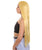 Nunique Adult Women's 30" In. American Social Media Personality Wig - Extra Long Length Golden Blonde Hair