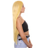 Nunique Adult Women's 30" In. American Social Media Personality Wig - Extra Long Length Golden Blonde Hair