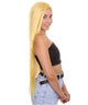 Nunique Adult Women's 30" In. American Social Media Personality Wig - Extra Long Length Golden Blonde Hair