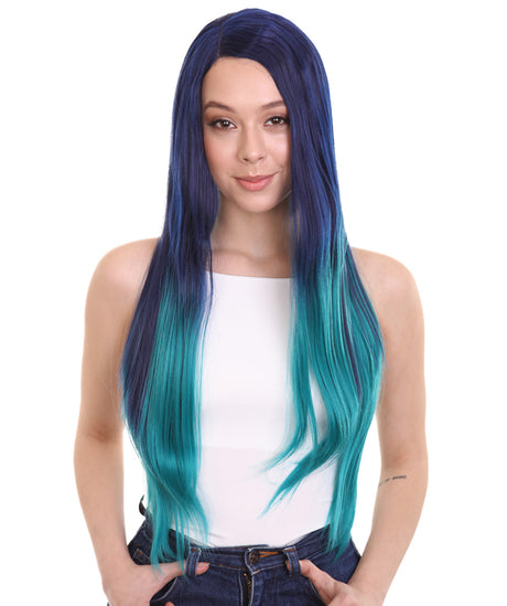 Maeve - Women's 29in.  Natural Lace Front Heat Resistant Wigs Multiple Color Options