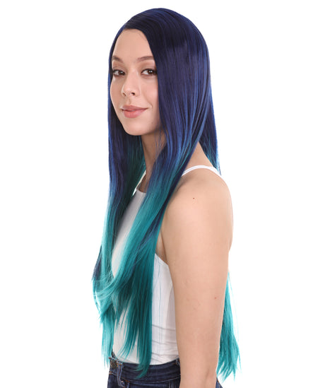 Maeve - Women's 29in.  Natural Lace Front Heat Resistant Wigs Multiple Color Options