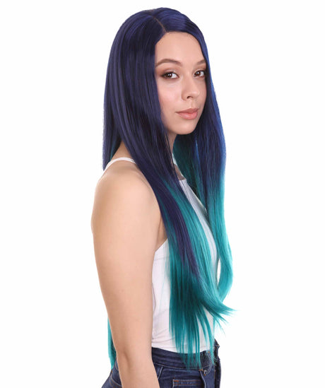 Maeve - Women's 29in.  Natural Lace Front Heat Resistant Wigs Multiple Color Options