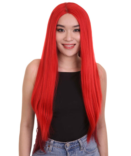 Maeve - Women's 29in.  Natural Lace Front Heat Resistant Wigs Multiple Color Options