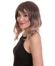 Amie - Women's Shoulder Length Wavy Wig with Face Framing Bangs - Fashion Wig | NU