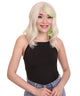 Amie - Women's Shoulder Length Wavy Wig with Face Framing Bangs - Fashion Wig | NU
