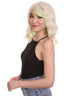 Amie - Women's Shoulder Length Wavy Wig with Face Framing Bangs - Fashion Wig | NU