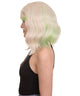 Amie - Women's Shoulder Length Wavy Wig with Face Framing Bangs - Fashion Wig | NU