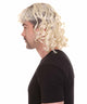 Adult Men's Zookeeper of Animals Mullet With HandleBar Mustache