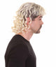 Adult Men's Zookeeper of Animals Mullet With HandleBar Mustache