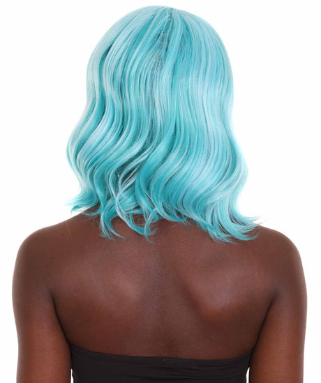 Amie - Women's Shoulder Length Wavy Wig with Face Framing Bangs - Fashion Wig | NU