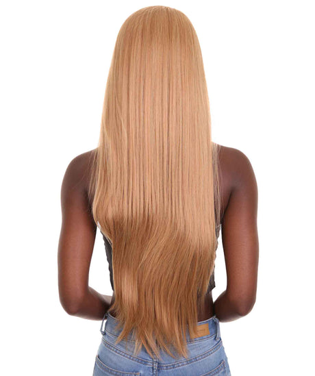 Maeve - Women's 29in.  Natural Lace Front Heat Resistant Wigs Multiple Color Options