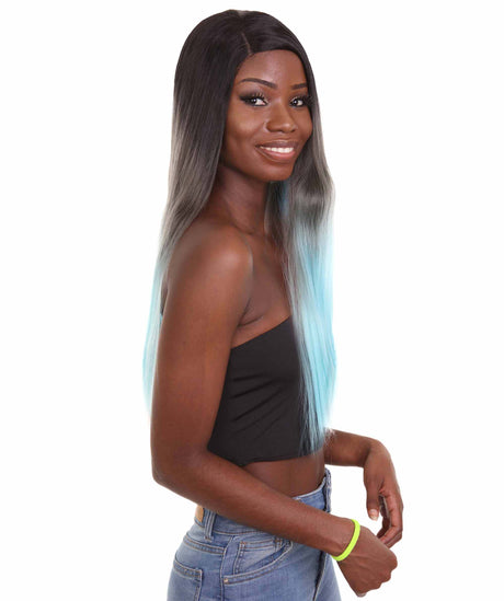 Maeve - Women's 29in.  Natural Lace Front Heat Resistant Wigs Multiple Color Options