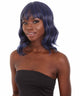 Amie - Women's Shoulder Length Wavy Wig with Face Framing Bangs - Fashion Wig | NU