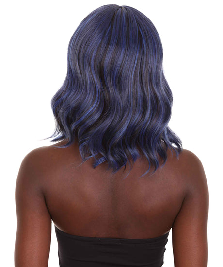 Amie - Women's Shoulder Length Wavy Wig with Face Framing Bangs - Fashion Wig | NU