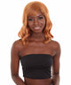 Amie - Women's Shoulder Length Wavy Wig with Face Framing Bangs - Fashion Wig | NU