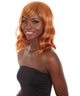 Amie - Women's Shoulder Length Wavy Wig with Face Framing Bangs - Fashion Wig | NU